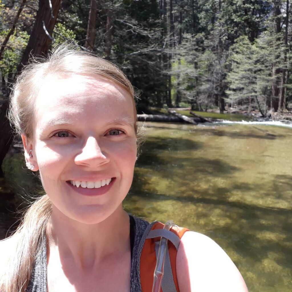 Hiking at Yosemite National Park