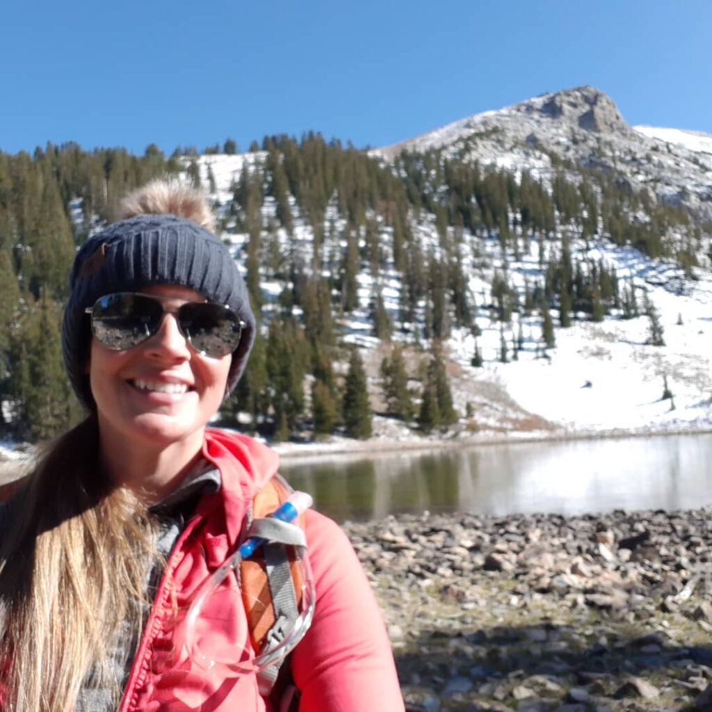 Hiking at Great Basin National Park