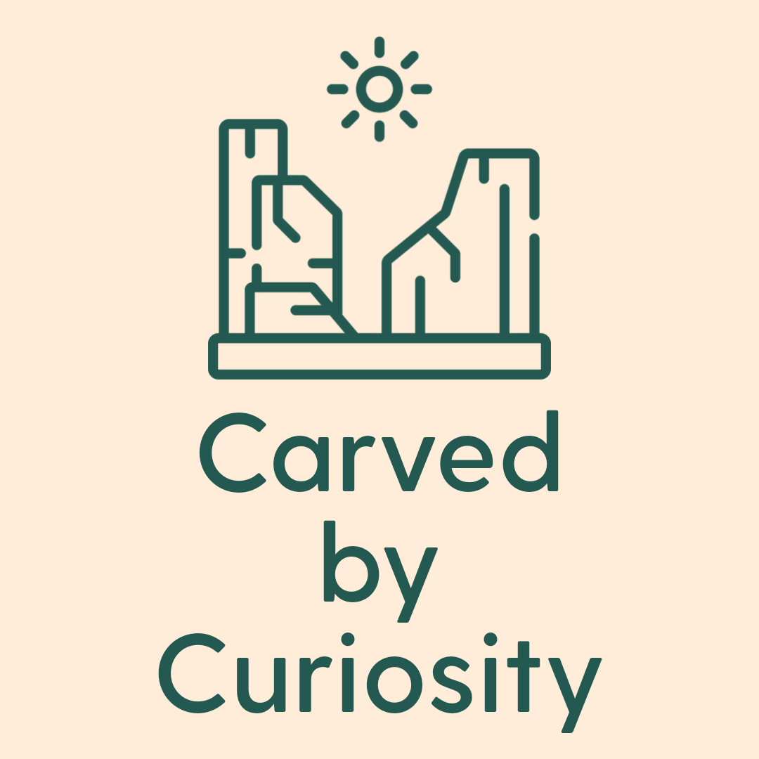 Carved by Curiosity